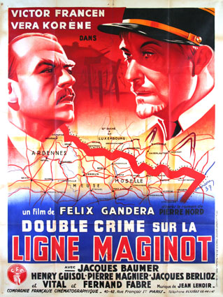 Double Crime Sur La Ligne Maginot [1937]