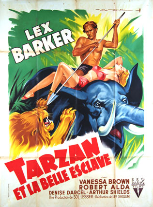 Tarzan Et La Belle Esclave [1950]