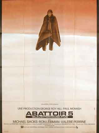 Abattoir 5 par George Roy Hill