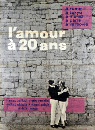 Amour A 20 Ans (l') par Francois Truffaut