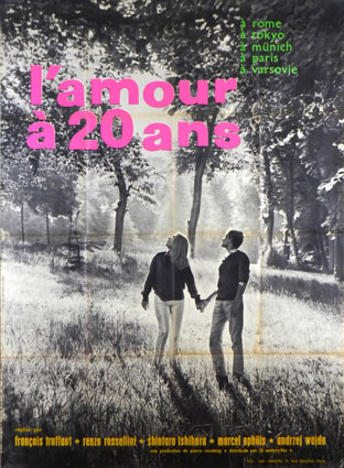 Amour A 20 Ans (l') by Francois Truffaut (47 x 63 in)