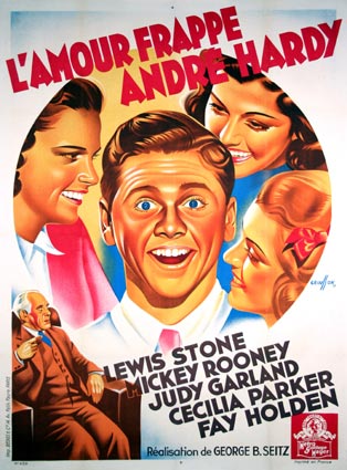 Loves Find Andre Hardy by George B Seitz (47 x 63 in)