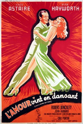 Amour Vint En Dansant (l') par Sidney Landfield (80 x 120 cm)