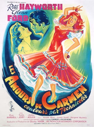 Loves Of Carmen (the) by Charles Vidor (47 x 63 in)