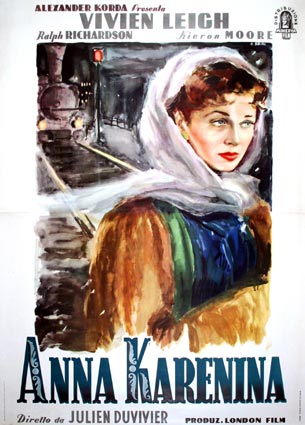 Anna Karenine by Julien Duvivier (55 x 78 in)
