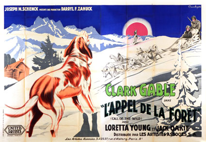 Call Of The Wild (the) by William Wellman (63 x 94 in)