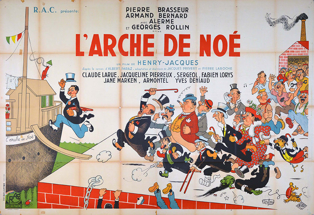 Arche De Noe (l') by Henry Jacques
