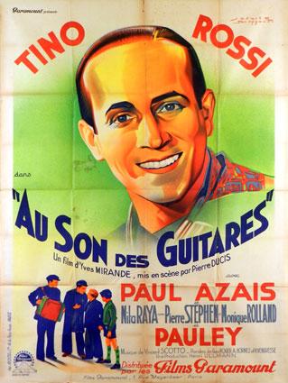 Au Son Des Guitares by Yves Mirande