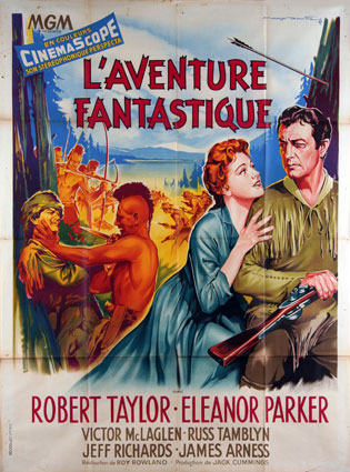 Aventure Fantastique (l') par Roy Rowland (120 x 160 cm)
