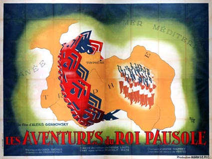 Aventures Du Roi Pausole (les) par Alexis Granovsky (240 x 320 cm)