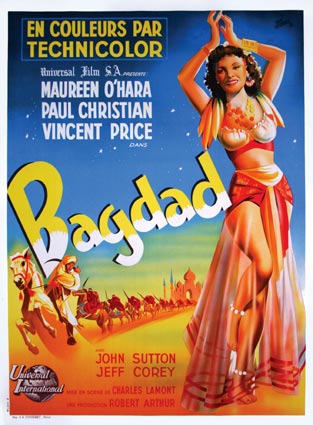 Bagdad by Charles Dumont (47 x 63 in)
