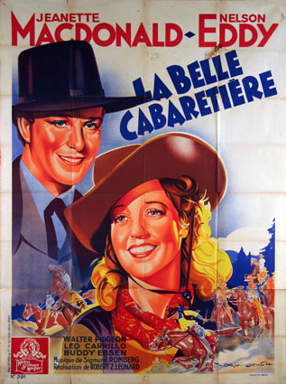 Belle Cabaretiere (la) par Robert Z Leonard