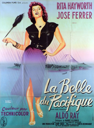 Belle Du Pacifique (la) par Curtis Bernhardt (120 x 160 cm)