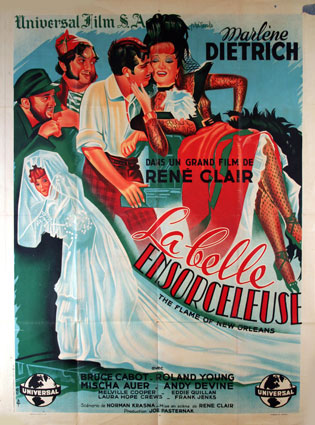 Flame Of The New Orleans (the) by Rene Clair (47 x 63 in)