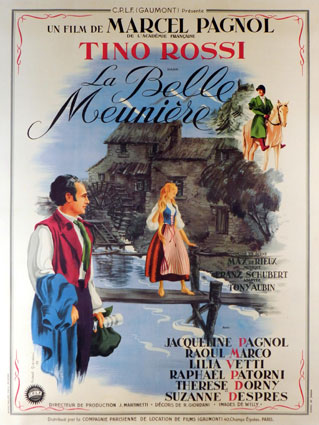 Belle Meuniere (la) by Marcel Pagnol (47 x 63 in)