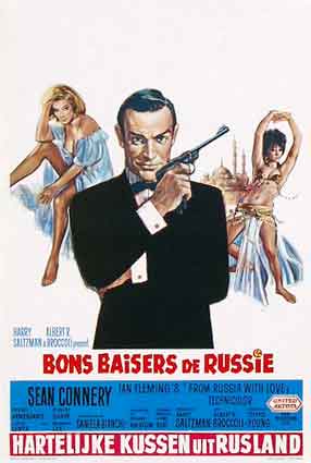 From Russia With Love by Terence Young (14 x 22 in)