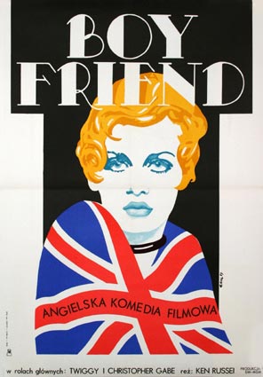 Boy Friend (the) by Ken Russell (27 x 41 in)