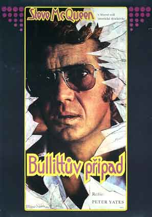 Bullitt by Peter Yates (23 x 33 in)
