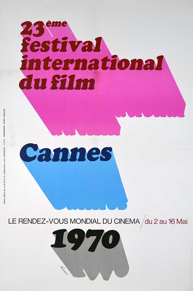 Festival De Cannes 1970 by -