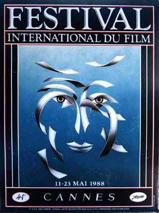 Festival De Cannes 1988 par - (60 x 80 cm)