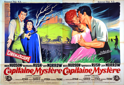 Captain Lightfoot by Douglas Sirk (47 x 63 in)