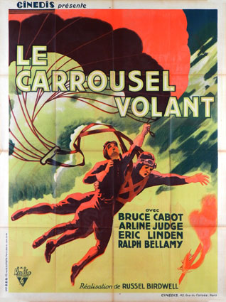 Carrousel Volant (le) par Russell Birdwell (120 x 160 cm)