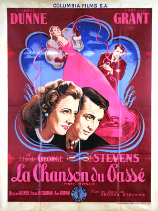 Chanson Du Passe (la) par George Stevens (120 x 160 cm)