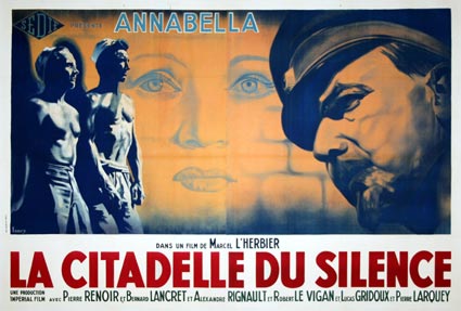 Citadelle Du Silence (la) by Marcel L'herbier (63 x 94 in)