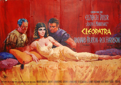 Cleopatra by Joseph Mankiewicz (33 x 47 in)