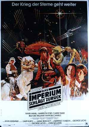 Empire Strikes Back (the) by Irvin Kershner (33 x 47 in)