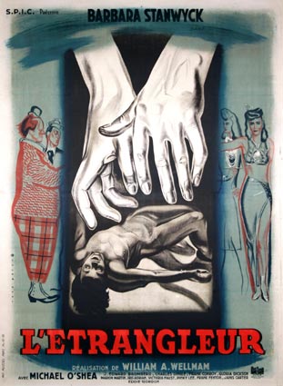 Lady Of Burlesque by William A Wellman (47 x 63 in)