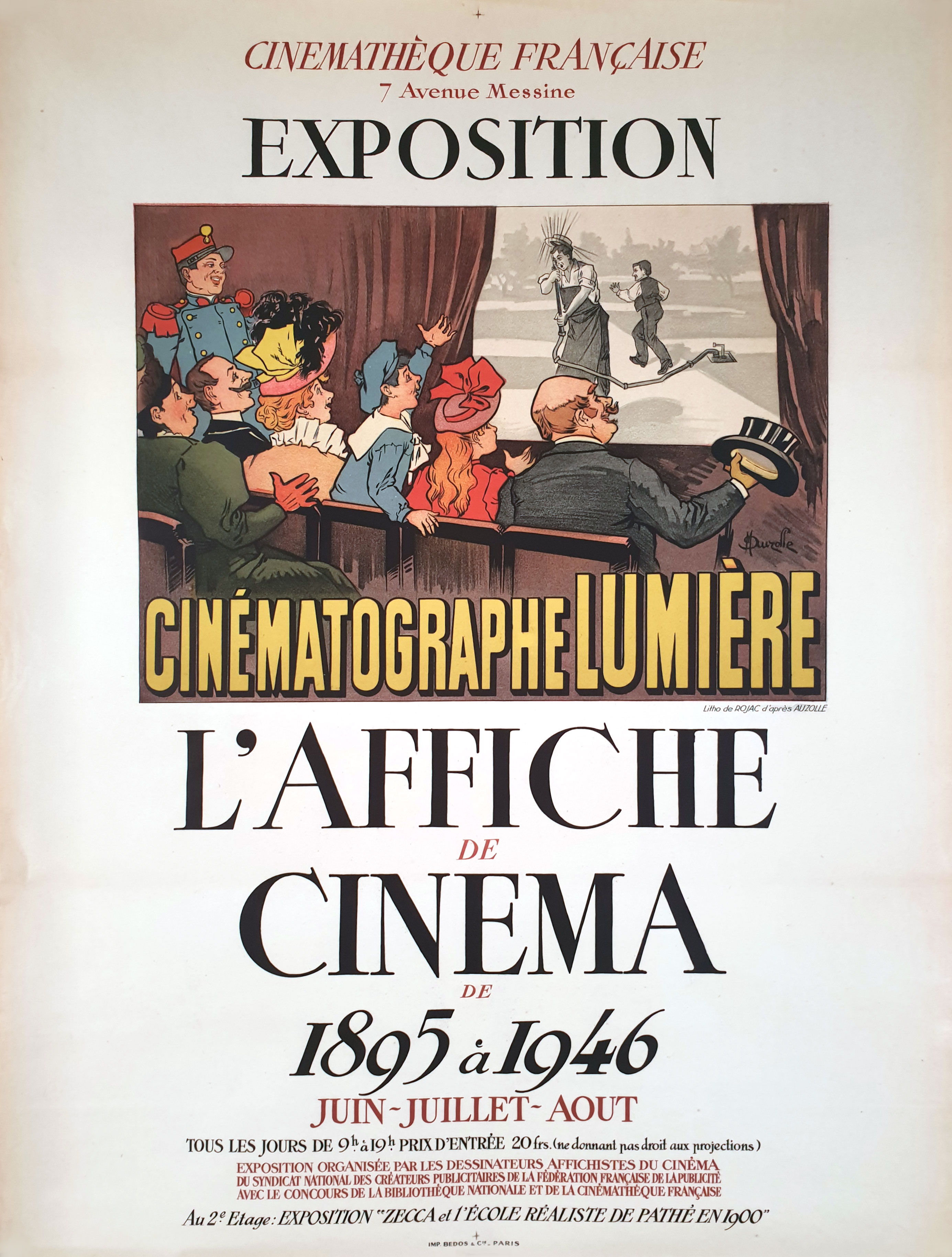 Exposition - L'affiche De Cinema by - (23 x 33 in)
