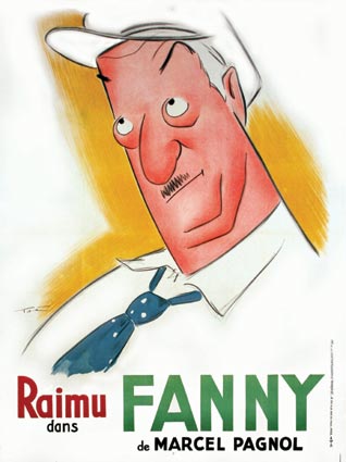 Fanny par Marc Allegret (120 x 160 cm)