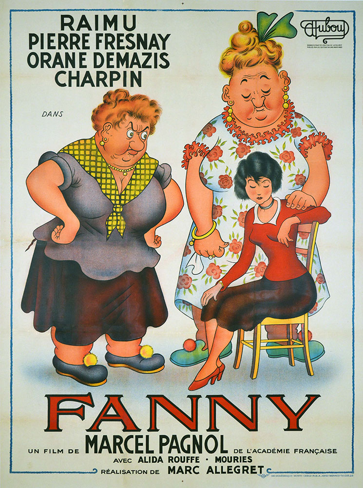 Fanny by Marc Allegret (47 x 63 in)