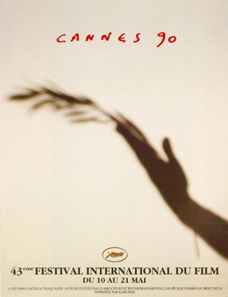 Festival De Cannes 1990 par - (60 x 80 cm)