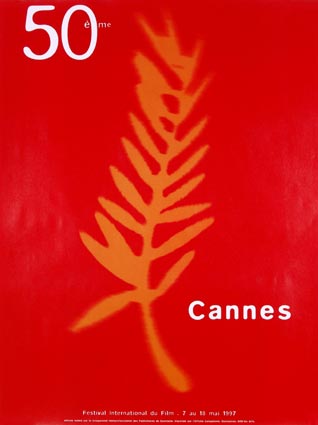 Festival De Cannes 1997 by - (23 x 33 in)