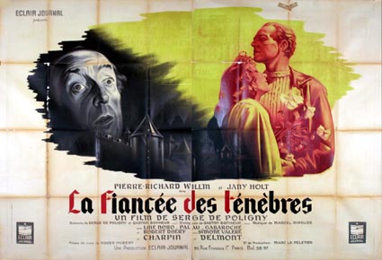 Fiancee Des Tenebres (la) par Serge De Poligny (160 x 240 cm)