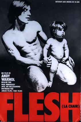 Flesh by Andy Warhol