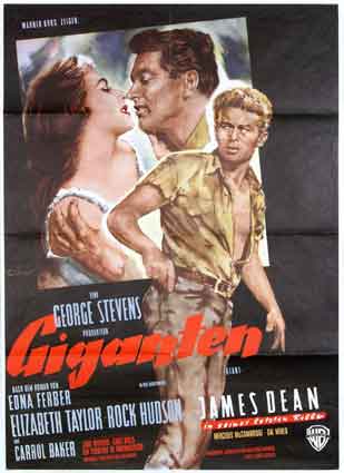 Giant ( R ) by George Stevens (23 x 33 in)