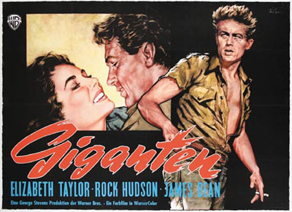Giant by George Stevens (33 x 47 in)