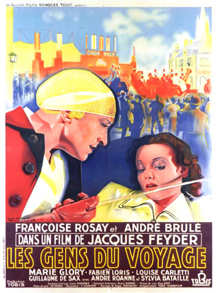 Gens Du Voyage (les) by Jacques Feyder (47 x 63 in)