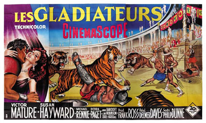 les gladiateurs 1954