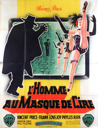 House Of Wax by Andre De Toth (47 x 63 in)