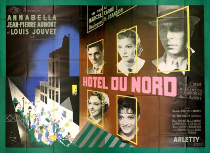 Hotel Du Nord par Marcel Carne (240 x 320 cm)