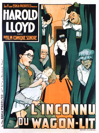 Inconnu Du Wagon Lit (l') par Harold Lloyd