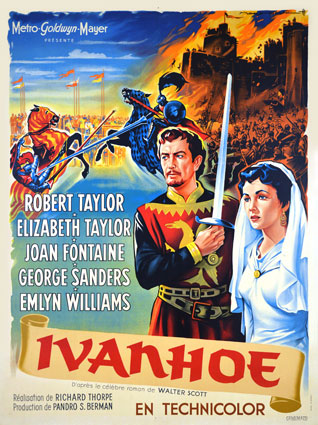Ivanhoe par Richard Thorpe
