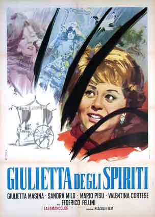 Giulietta Degli Spiriti by Federico Fellini (39 x 55 in)