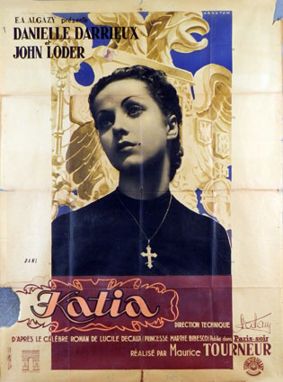 Katia by Maurice Tourneur (47 x 63 in)