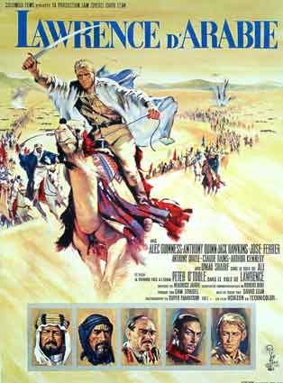 Lawrence Of Arabia by David Lean (47 x 63 in)