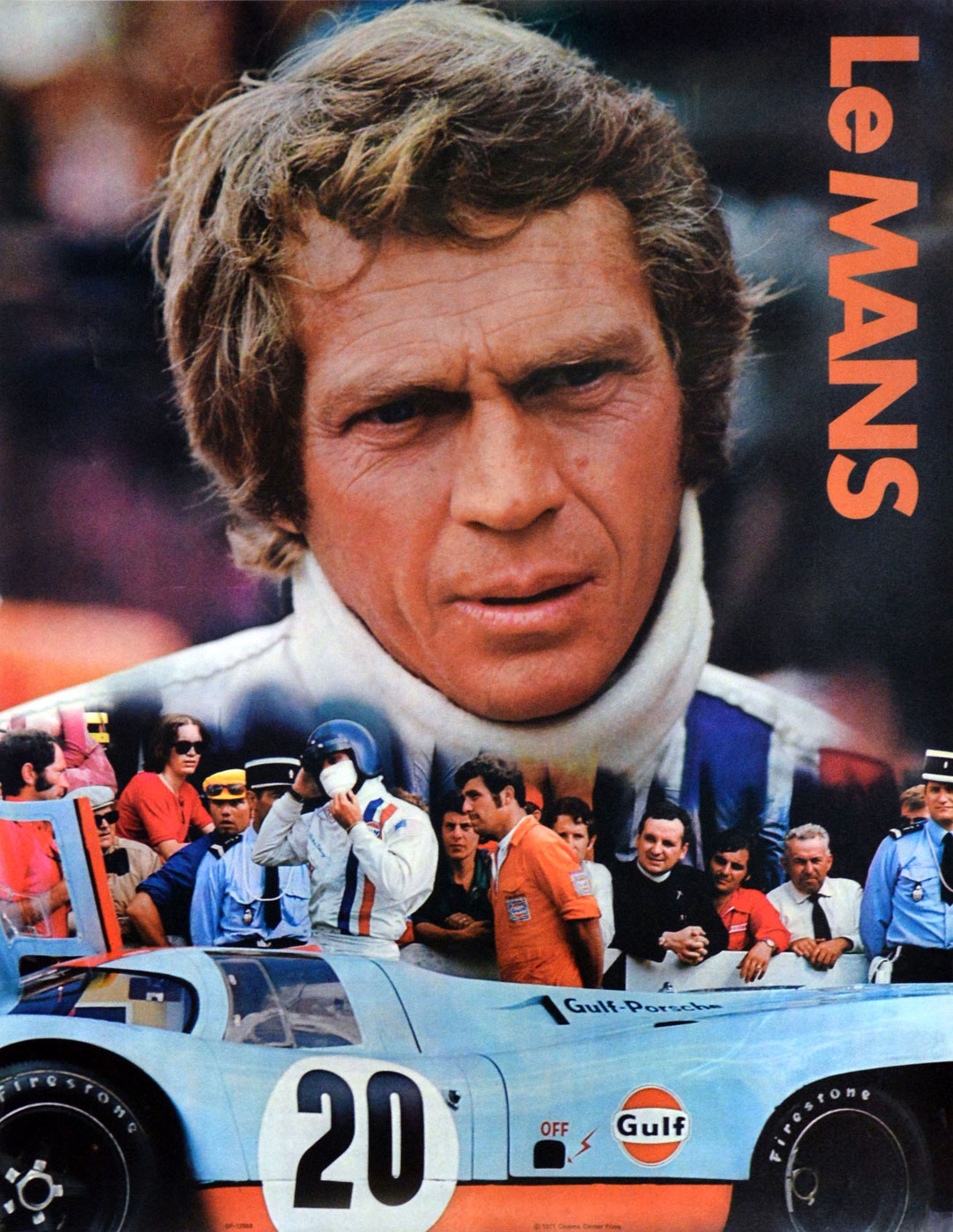 Le Mans par Lee Katzin (40 x 60 cm)